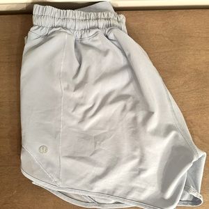 Womens Lululemon running shorts